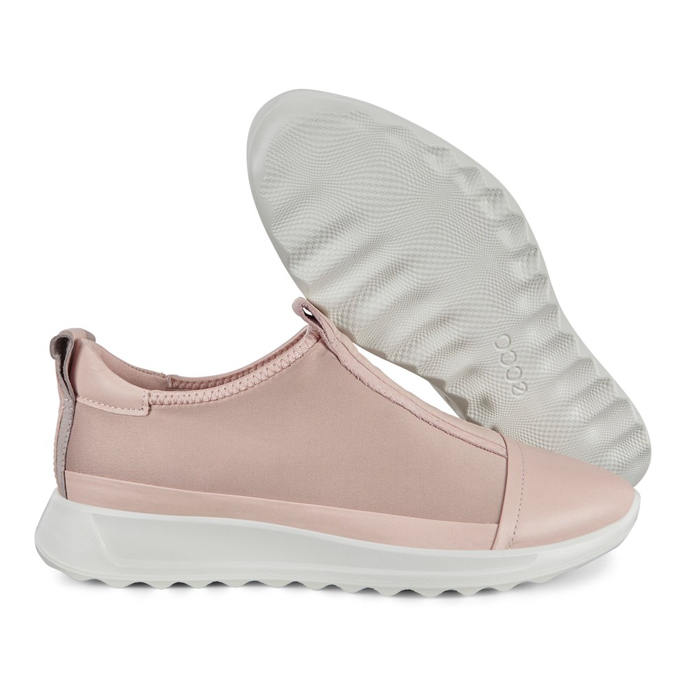 ECCO Womens Sneakers Pink - Flexure Runner - OBD-863792